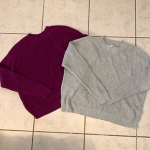 American Eagle sweater lot size XS